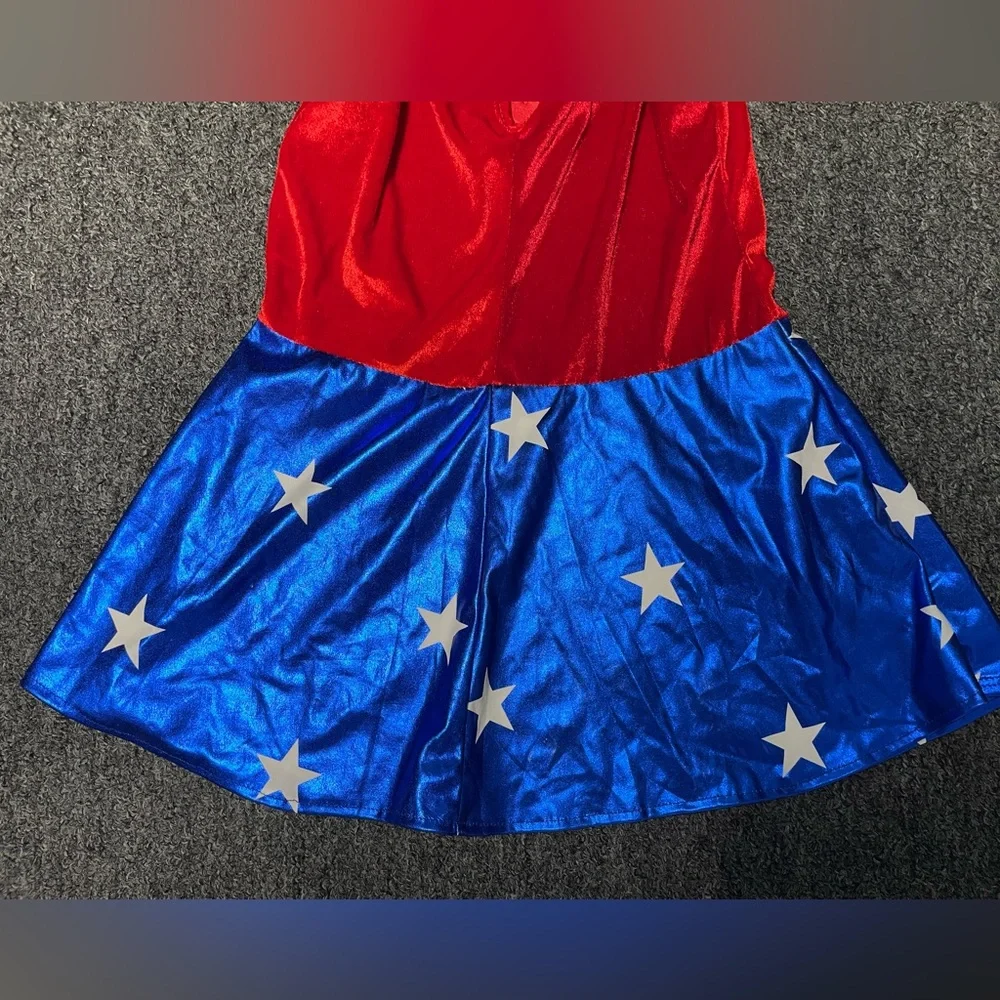 Wonder Woman Super Hero Costume Size Medium